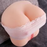 Susan - Anal Vajina Çift Girişli Titreşimli Isıtmalı Realistik Göğüs Mastürbatör 1.8 KG - Görsel 8