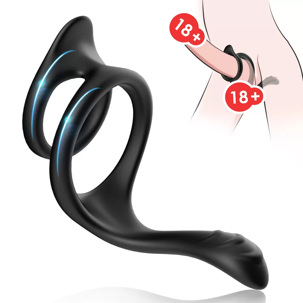 TAIL Perine Uyarıcı Esnek Testis ve Penis Halkası - 1 TAIL Perine Uyarıcı Esnek Testis ve Penis Halkası - Görsel 1
