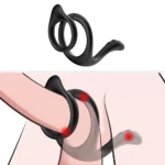 TAIL Perine Uyarıcı Esnek Testis ve Penis Halkası - Görsel 3