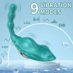 PRIME TOYS Telefon Kontrollü Manyetik Klipsli Külot İçi Giyilebilir Panty App 3 in 1 Vibratör - Görsel 2
