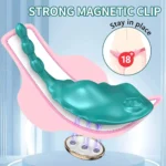 PRIME TOYS Telefon Kontrollü Manyetik Klipsli Külot İçi Giyilebilir Panty App 3 in 1 Vibratör - Görsel 3