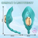 PRIME TOYS Telefon Kontrollü Manyetik Klipsli Külot İçi Giyilebilir Panty App 3 in 1 Vibratör - Görsel 6