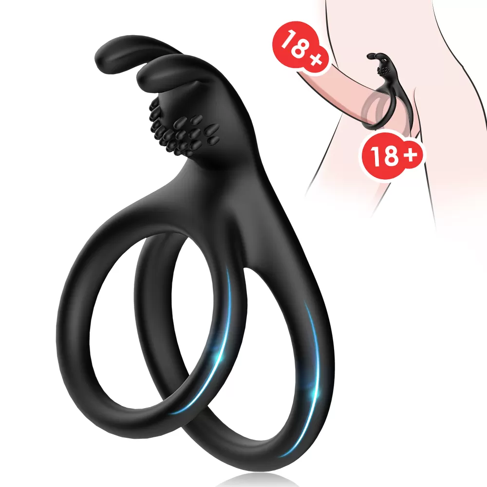 TENSY Klitoris Uyarıcı Testis ve Penis Halkası - 1 TENSY Klitoris Uyarıcı Testis ve Penis Halkası - Görsel 1