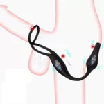 Alan RCT - Şarjlı Uzaktan Kumandalı Testis ve Penis Halkalı Güçlü Titreşimli Perine ve Prostat Uyarıcı Anal Plug Vibratör - Görsel 2