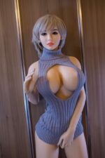 Tina - Evo Skeleton Sex Doll İskeletli Tam Realistik Manken 170 CM - Görsel 7