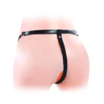 Titreşimli İçi Boş Belden Bağlamalı Penis - Vibrating Unisex Hollow Strap On - Görsel 5