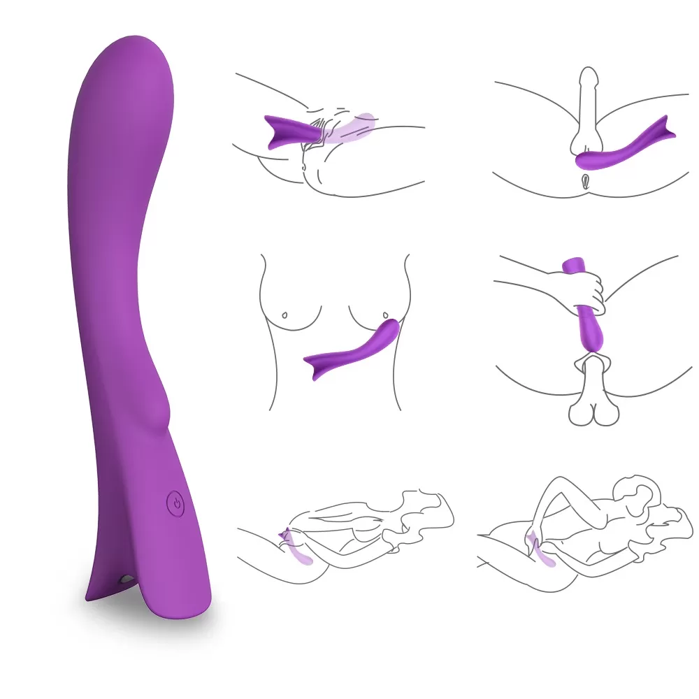 TOPS Anal ve G Nokta Uyarıcı Su Geçirmez Wand Massager Vibratör Dildo - 1 TOPS Anal ve G Nokta Uyarıcı Su Geçirmez Wand Massager Vibratör Dildo - Görsel 1