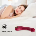 PRIME TOYS Tornado 360° Dönebilen Su Geçirmez G Nokta Uyarıcı Vibratör - Bordo - Görsel 4