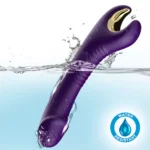 PRIME TOYS Tornado 360° Dönebilen Su Geçirmez G Nokta Uyarıcı Vibratör - Mor - Görsel 5