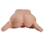 TORSO Laura Mega Boy Ultra Realistik Anal Vajinal Girişli Et Dokusunda Yarım Vücut Mastürbatör - Görsel 2