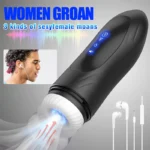 Traveler 1 Gen. Isıtmalı İnleme Sesli İleri Geri Hareket Emiş Titreşimli Vajina Otomatik Mastürbatör - Görsel 3