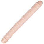 Ultra Soft Realistic Double Ended Dildo Yumuşak Doku Gerçekçi Çift Taraflı Büyük Boy Realistik Yapay Penis 43 CM - Görsel 2