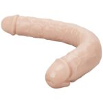 Ultra Soft Realistic Double Ended Dildo Yumuşak Doku Gerçekçi Çift Taraflı Büyük Boy Realistik Yapay Penis 43 CM - Görsel 3
