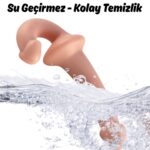 Ultra Soft Realistic Strapless Strap-on Double Dildo Yumuşak Doku Gerçekçi Çift Taraflı Realistik Yapay Penis - Görsel 4