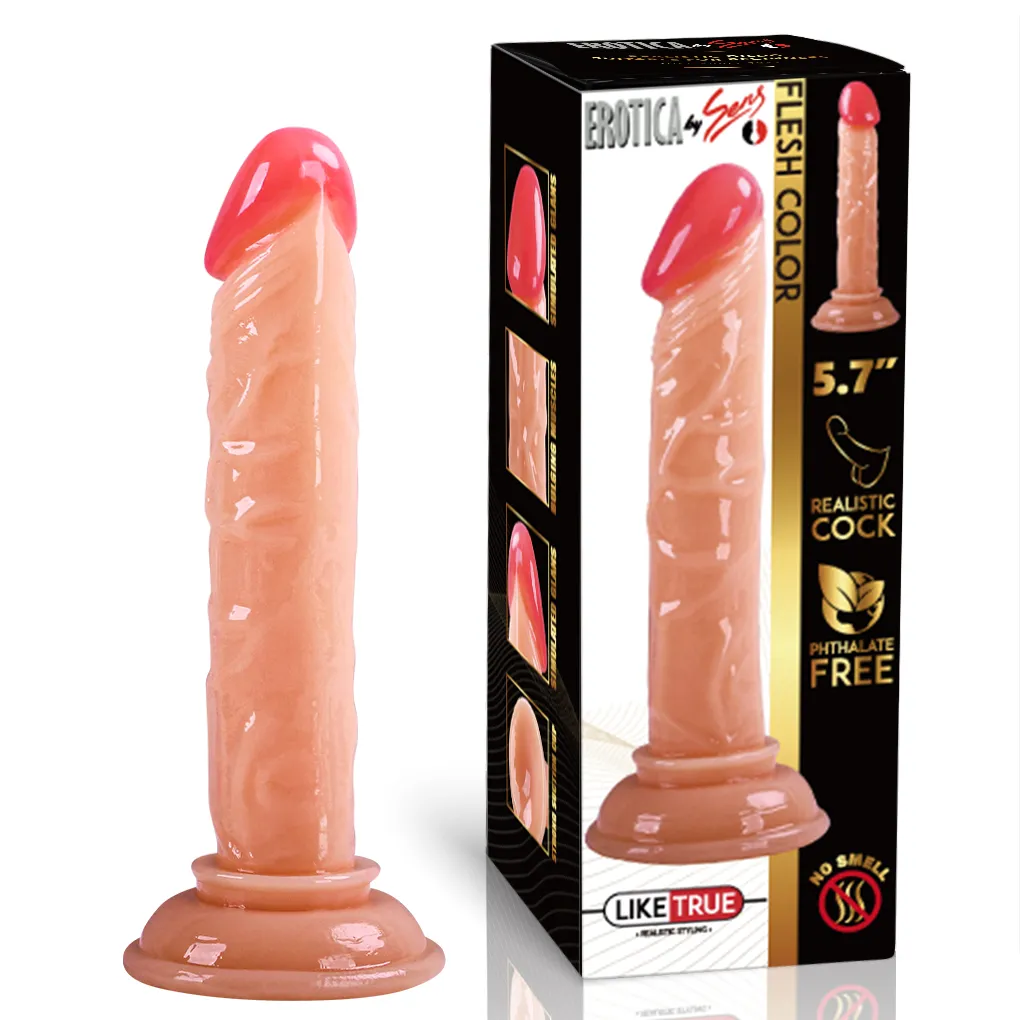 UNIQUE Realistik Dokuda Mini Dildo Vantuzlu Gerçekçi Yapay Penis 14 CM - 1 UNIQUE Realistik Dokuda Mini Dildo Vantuzlu Gerçekçi Yapay Penis 14 CM - Görsel 1