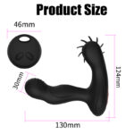 Uzaktan Kumandalı Akıllı Isıtmalı Dil Hareketli ve Titreşimli G-Spot Uyarıcı Su Geçirmez 2 in 1 Vibratör - Görsel 8