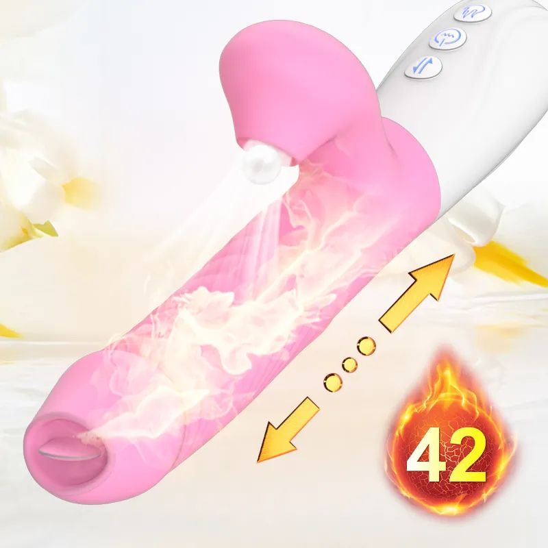 V30 - Şarjlı Akıllı Isıtmalı İleri Geri ve Dil Hareketli G-Spot ve Klitoris Emiş Uyarıcı 2 in 1 Rabbit Vibratör - 1 V30 - Şarjlı Akıllı Isıtmalı İleri Geri ve Dil Hareketli G-Spot ve Klitoris Emiş Uyarıcı 2 in 1 Rabbit Vibratör - Görsel 1