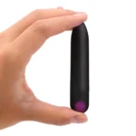 Şarjlı Ultra Güçlü 10 Titreşim Modlu Su Geçirmez Kolay Taşınabilir Bullet Mini Vibratör - Görsel 2