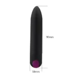 Şarjlı Ultra Güçlü 10 Titreşim Modlu Su Geçirmez Kolay Taşınabilir Bullet Mini Vibratör - Görsel 4