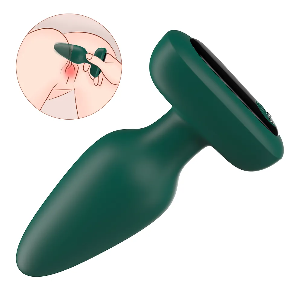 Visual Rivet Şarjlı Güçlü Titreşimli Prostat Masaj Uyarıcı ve Anal Vibratör - 1 Visual Rivet Şarjlı Güçlü Titreşimli Prostat Masaj Uyarıcı ve Anal Vibratör - Görsel 1