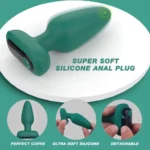 Visual Rivet Şarjlı Güçlü Titreşimli Prostat Masaj Uyarıcı ve Anal Vibratör - Görsel 4