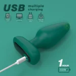 Visual Rivet Şarjlı Güçlü Titreşimli Prostat Masaj Uyarıcı ve Anal Vibratör - Görsel 5