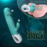 Wave Şarjlı Tutma Halkalı Güçlü Titreşimli G Nokta ve Klitoris Uyarıcı 2 in 1 Rabbit Vibratör - Görsel 3