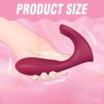 WHALE Klitoris ve G Spot Uyarıcı Giyilebilir 2 in 1 Panty Vibratör - Görsel 7