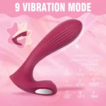 WHALE Klitoris ve G Spot Uyarıcı Giyilebilir 2 in 1 Panty Vibratör - Görsel 4