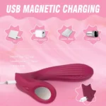 WHALE Klitoris ve G Spot Uyarıcı Giyilebilir 2 in 1 Panty Vibratör - Görsel 5