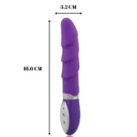 WILD FLIRT DILDO VIBE Boğumlu G-Spot Uyarıcı Vibratör - Görsel 2