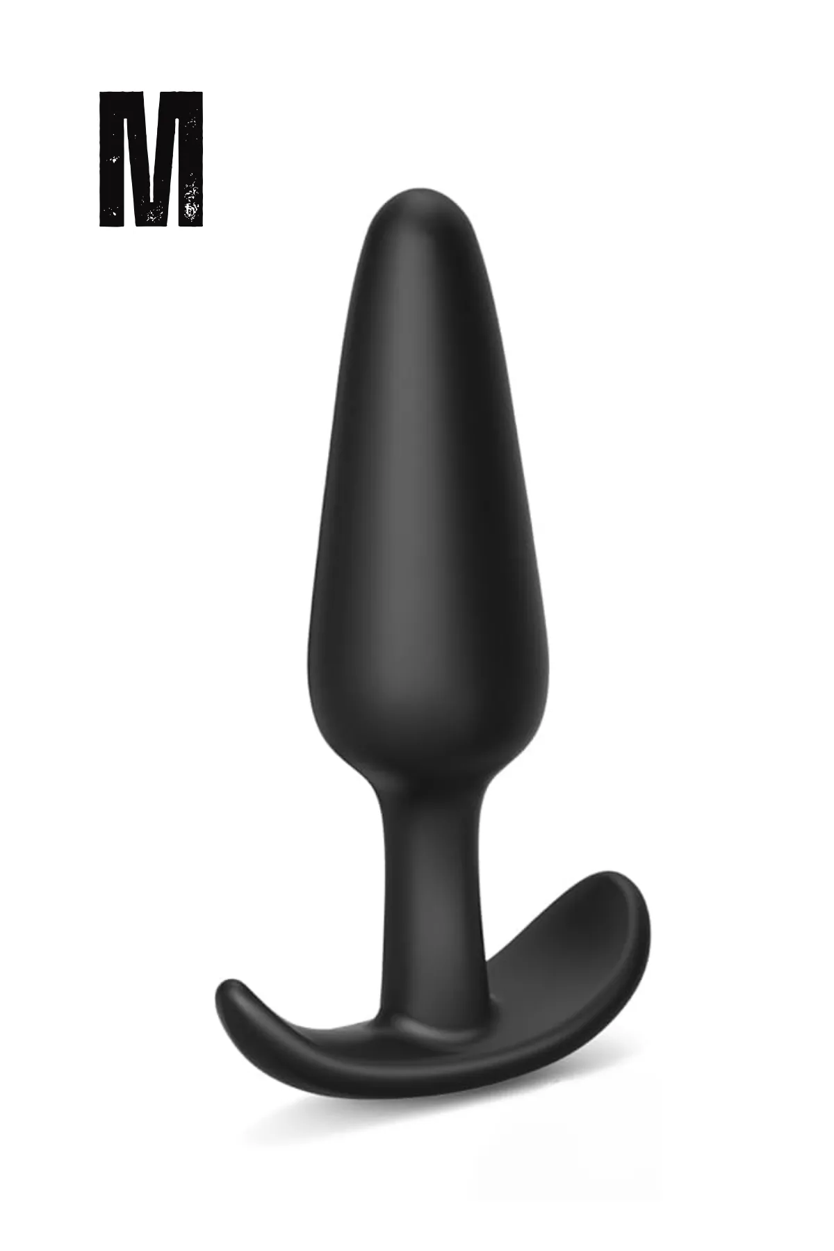 Yeni ve İleri Düzey Kullanıcılar İçin Geniş Tabanlı Siyah Silikon Anal Butt Plug - Orta Boy - 1 Yeni ve İleri Düzey Kullanıcılar İçin Geniş Tabanlı Siyah Silikon Anal Butt Plug - Orta Boy - Görsel 1