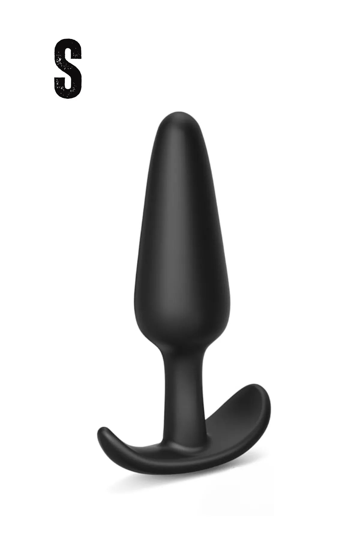 Yeni ve İleri Seviye Kullanıcılar İçin Geniş Tabanlı Siyah Silikon Anal Butt Plug - Küçük Boy - 1 Yeni ve İleri Seviye Kullanıcılar İçin Geniş Tabanlı Siyah Silikon Anal Butt Plug - Küçük Boy - Görsel 1