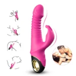 PRIME TOYS Zing İleri Geri ve Rotasyon Hareketli Su Geçirmez Klitoris Uyarıcı Rabbit Vibratör - Görsel 2