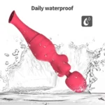 ZIVA Çift Taraflı Klitoris Emiş Güçlü ve Titreşimli Uyarıcı AV Wand Massager - Görsel 5