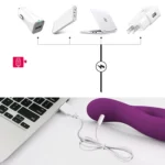 ZOE MAX Yeni Nesil Vajina Kıvrımı Tasarımı ve G-Spot Uyarıcı Masaj Vibratör - Görsel 3