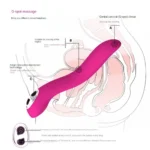 ZOE Yeni Nesil Vajina Kıvrımı Tasarımı ve G-Spot Uyarıcı Masaj Vibratör - Görsel 3