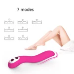 ZOE Yeni Nesil Vajina Kıvrımı Tasarımı ve G-Spot Uyarıcı Masaj Vibratör - Görsel 4
