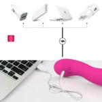 ZOE Yeni Nesil Vajina Kıvrımı Tasarımı ve G-Spot Uyarıcı Masaj Vibratör - Görsel 5